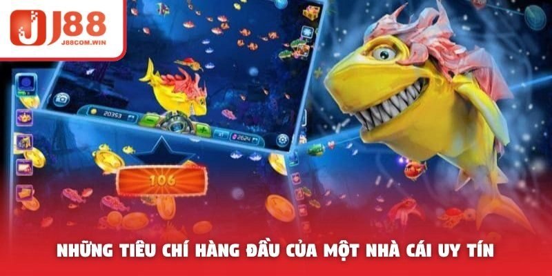 Những tiêu chí hàng đầu của một nhà cái uy tín