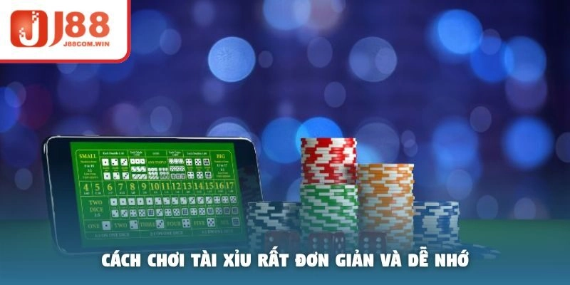 Cách chơi Tài xỉu rất đơn giản và dễ nhớ