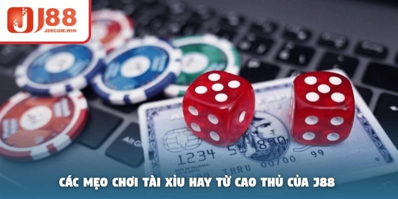 Các mẹo chơi tài xỉu hay từ cao thủ của J88