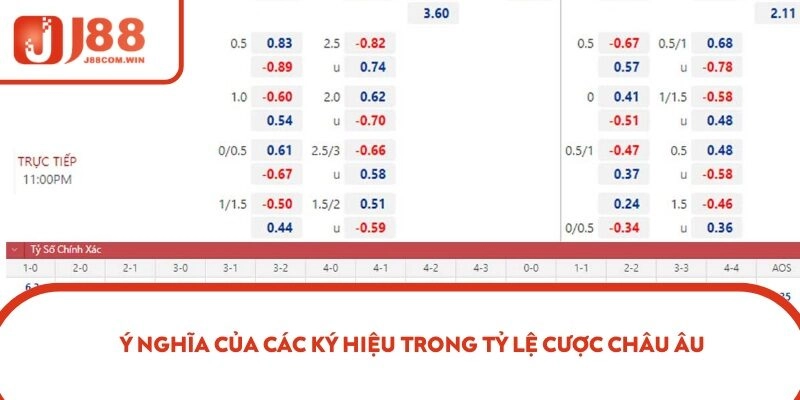 Cách đọc odds châu Âu giúp nắm bắt được cơ hội và kiểm soát rủi ro