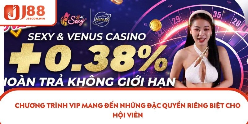 Chương trình VIP mang đến những đặc quyền riêng biệt cho hội viên