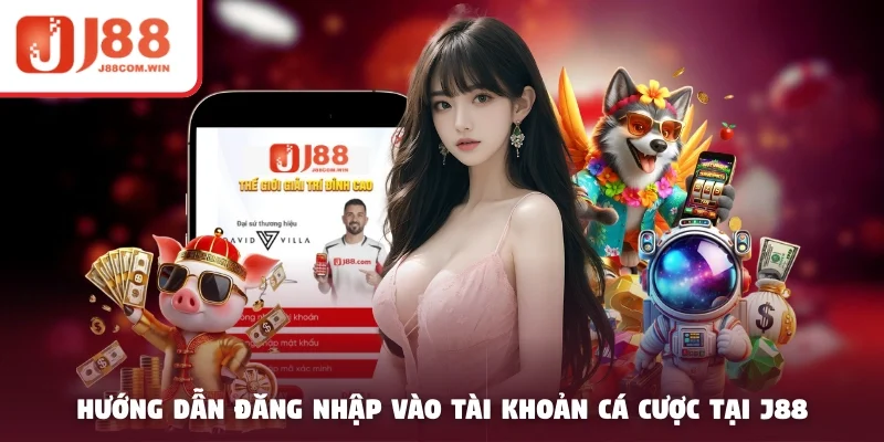 Hướng dẫn truy cập vào tài khoản cá cược tại J88 
