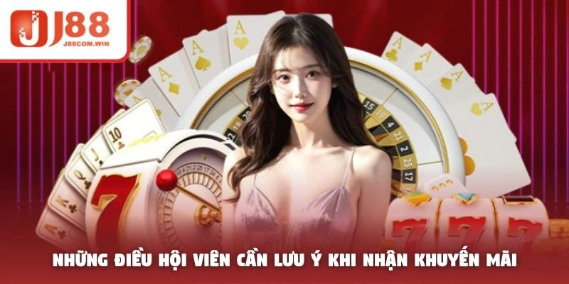 Những điều người chơi cần lưu ý khi nhận ưu đãi