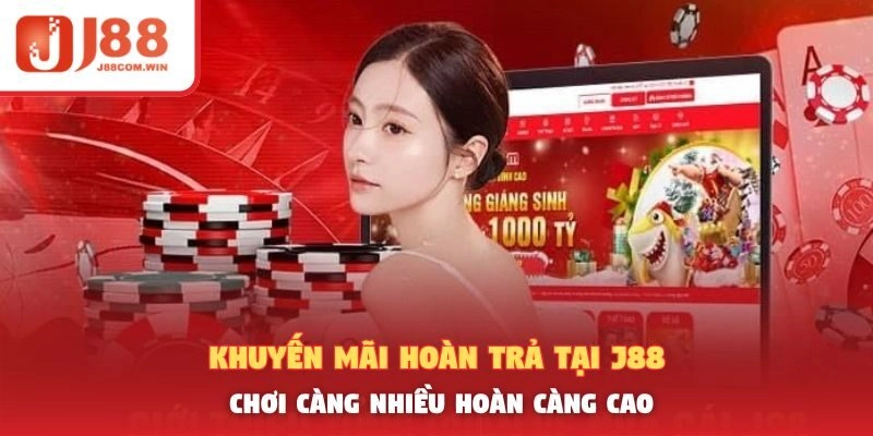 Khuyến Mãi Hoàn Trả Tại J88 – Chơi Càng Nhiều Hoàn Càng Cao