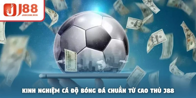 Kinh nghiệm cá độ bóng đá chuẩn từ cao thủ J88