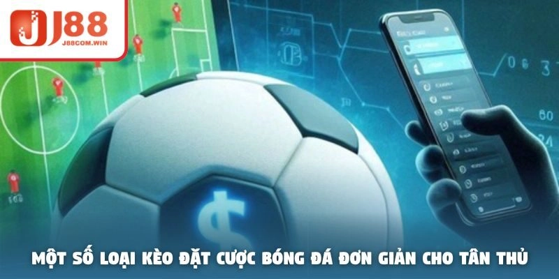 Một số loại kèo đặt cược bóng đá đơn giản cho tân thủ