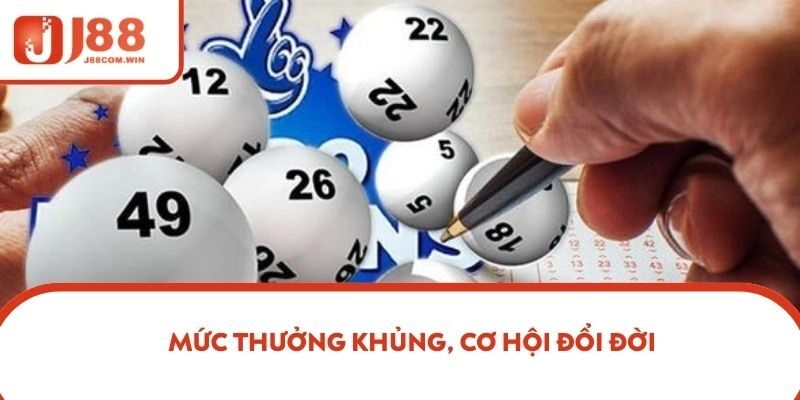 Mức thưởng khủng, cơ hội đổi đời