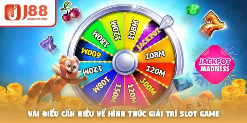 Vài điều cần hiểu về hình thức giải trí Slot game