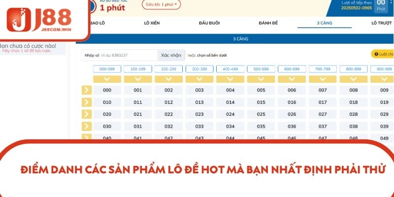 Điểm danh các sản phẩm lô đề hot mà bạn nhất định phải thử