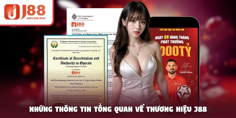 Những thông tin tổng quan về thương hiệu J88